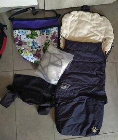 Kočárek Britax b-motion 4 plus s příslušenstvím - 2