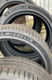 Michelin Pilot Sport EV, 255 40 20, 255/40/20 - 2