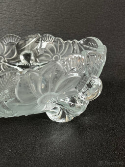 S. Reich Art Deco mísa na nožkách s trpaslíky 24 cm - 2