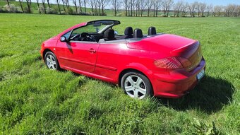 Peugeot 307 cc 2004 , 112 000 km TOP STAV - 2