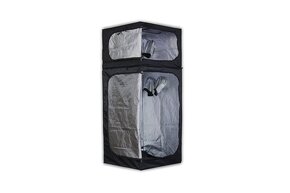 Kompletní DUAL pěstební stan - světla, ventilátory, filtr... - 2