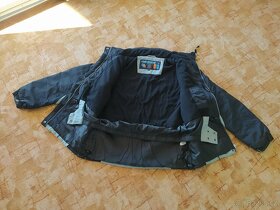 Chlapecká lyžařská bunda černo-šedá MERCOX, vel. cca 164/170 - 2