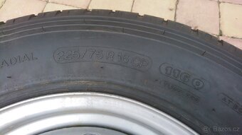 Rezervní kolo Fiat Ducato Maxi - 2