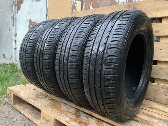 4ks 195/65/15 Continental/2015/91H/letní pneu 6m - 2