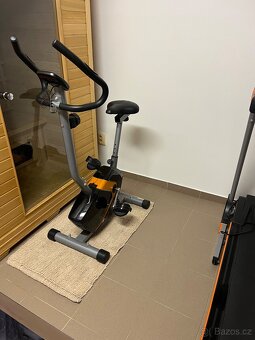 Prodám sadu domácích fitness strojů - 2