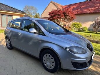 Seat Altea XL 1.6i 75 kW LPG 2011, klima, tempomat, 1. maj. - 2