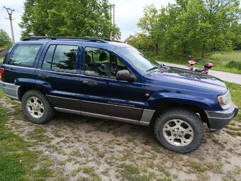 Prodám Jeep Grand Cherokee 3.1 diesel - 2