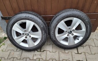Alu kola 5x100 r15 - 2