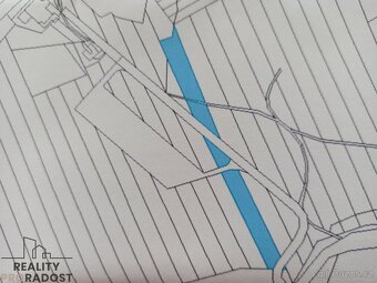 Prodej lesního pozemku Vilémovice u Macochy - 2