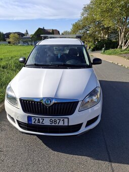 Škoda Roomster Praktik 1,6 TDI - 2