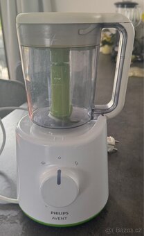 Parni mixer Philips Avent 2v1 - vari v pare a mixuje - 2