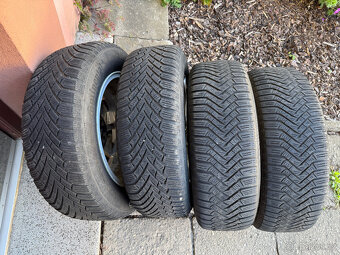 4x alu kola Volkswagen LYON 15, 5x112 - 2