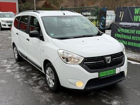 ► DACIA LODGY 1,6 SCE BEN/LPG - 75 kW - PARK. SENZORY, ◄ - 2