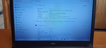 Notebook Fujitsu , Core 2 Duo 2,53 GHz, 4GB Ram - 2