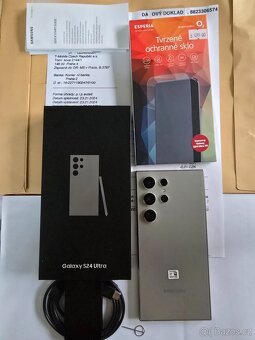 Samsung Galaxy S24 Ultra S928B 12GB/512GB v záruce - 2