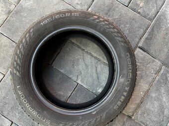4 ks pneu Nokian Snowproof 1, 185/60 R15 - 2