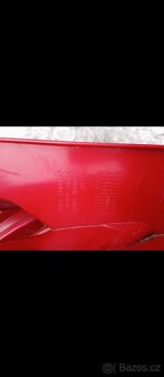Nová zadní světla Ford Fiesta VI MK7 - 2