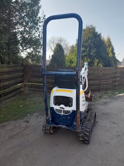 Jcb 8008 Minibagr 1T + 2x lžíce - 2