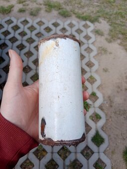 Smaltovaná odměrka - 2