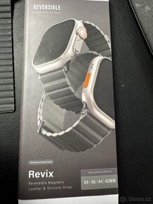 Apple Watch Ultra GPS + Cellular 49mm pouzdro z titanu - 2
