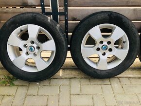 15" letní ALU Škoda 5x112 205/60/15 - 2