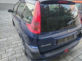 Peugeot 206SW - náhradní díly - 2
