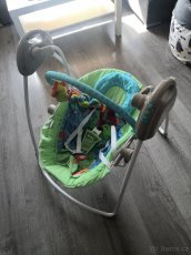 Houpátko Milly Mally Sweet Dreams blue-green - 2