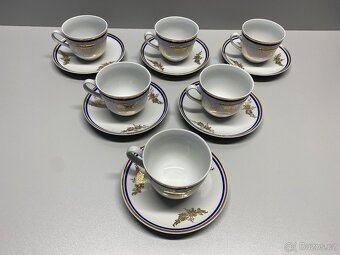 hrnek hrneček porcelán starý porcelán servis koflík - 2