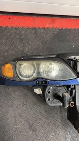 Nastrojená chladičova stěna BMW E46 sedan/touring - 2