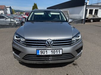 Volkswagen Touareg 3.0 TDI 193 KW, 1. Majitel, ČR, bez DPH - 2
