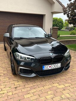 BMW m140i xdrive 2019 64xxxkm black saphire - 2