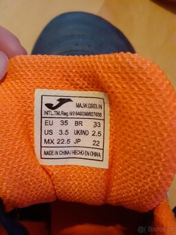 Sálovky Joma vel.35 - 2
