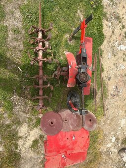 Rotavátor Vari Terra - 2