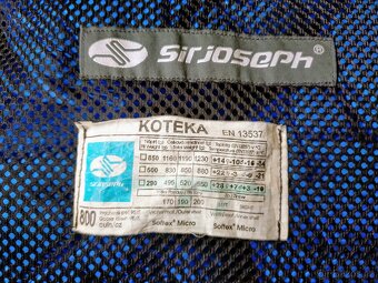 Lehký péřový spacák Sir Joseph Koteka 290 - 2