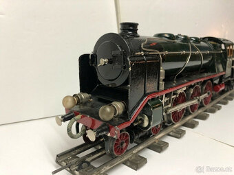 Märklin HR 6413021 Parní lokomotiva 2C'1 + tendr 20 V s dře - 2