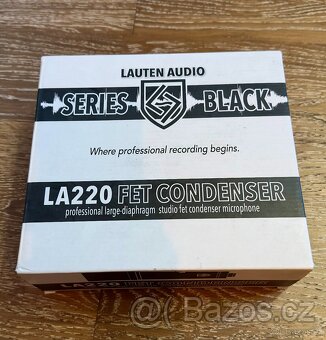 Vintage mikrofon Lauten Audio LA-220 - 2