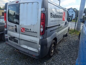 Opel vivaro r.2008 2.0 dci 66kw - 2