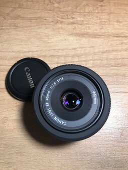 Canon 40mm 2.8f - 2