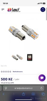 BAY9S H21W led blinkry - 2