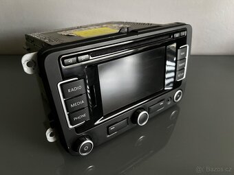 Autorádio Volkswagen RNS 310 s navigaci - 2