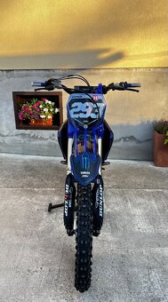 Yamaha yz250f 2021 - 2