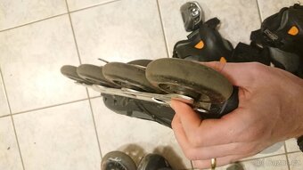In-line brusle Rollerblade Spark XT84, vel. 45 EU + chrániče - 2