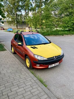 Peugeot 206/1.6 - 2
