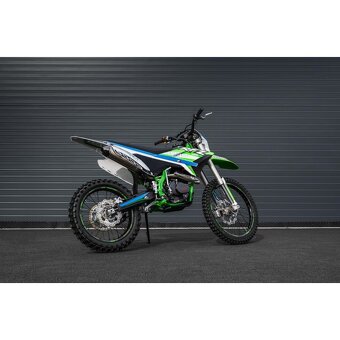 Pitbike Leramotors Thunder 250ccm, 21/18, zelená - 2