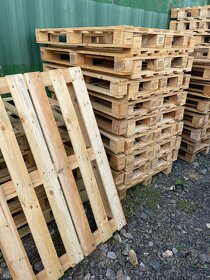 Drevene palety latovky standartky euro paleta… - 2