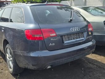 bouraná Audi A6 C6 2.7TDi - 2