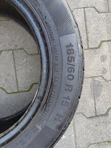 185/60 R15 Continental - 2