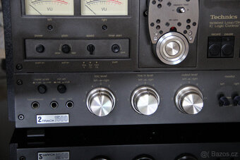♫♫ Kotoučový magnetofon TECHNICS RS 1500 US - TOP STAV ♫♫ - 2