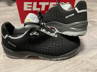 Pracovní obuv ELTEN Impulse Grey Low - 2