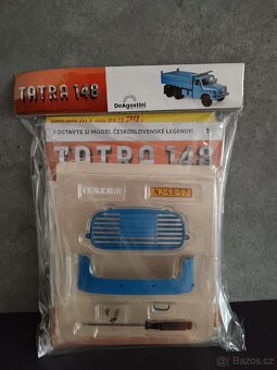 Modely 1:8, 1:10 - Škoda, Tatra, VAZ - 2
